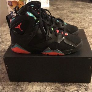 Retro Jordan 7’s Barcelona Nights